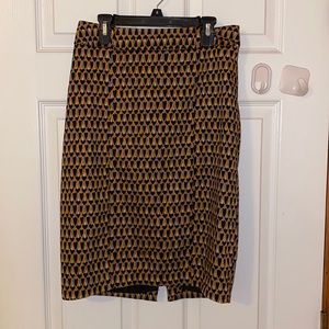 Pencil skirt